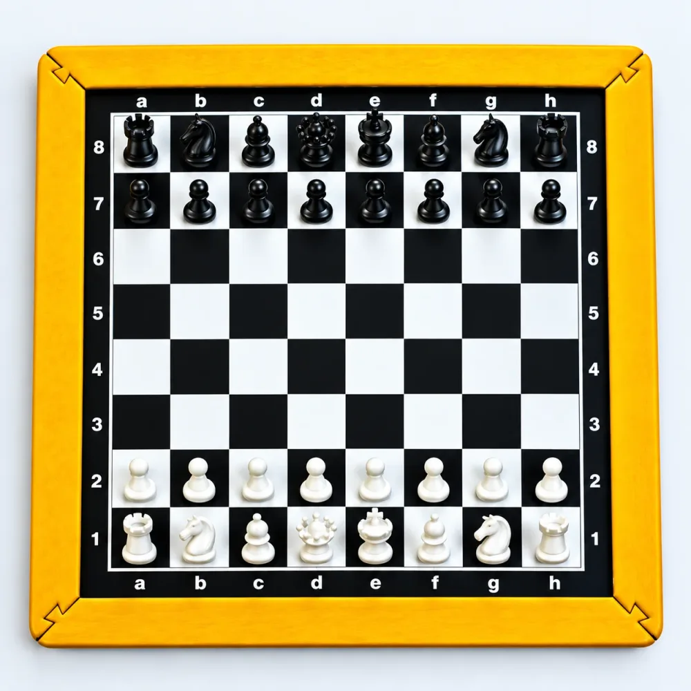 2-in-1 Wooden Board Game – Ludo & Chess alternate view